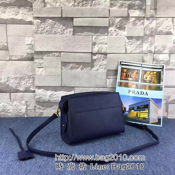 普拉達PRADA原單 新款 prada esplanade bag 1BH043 荔枝紋牛皮單肩斜挎包 PHY1312